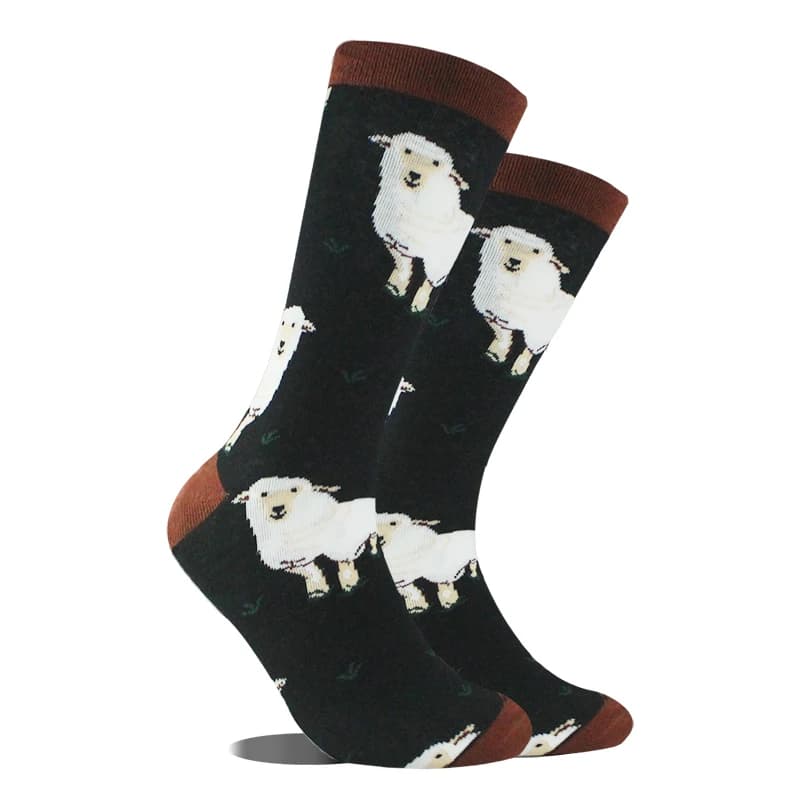 Chaussettes humoristiques canard musique bière - Socks drôles homme design original