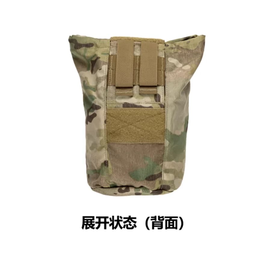 Sac pliable recyclage tactique ceinture extérieur accessoires pêche poche multifonction