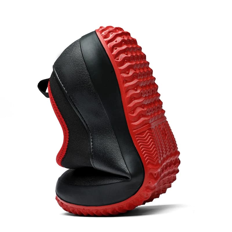 Bottes de pêche grande taille 49 unisexe - Chaussures chef antidérapantes pour pêche confortable