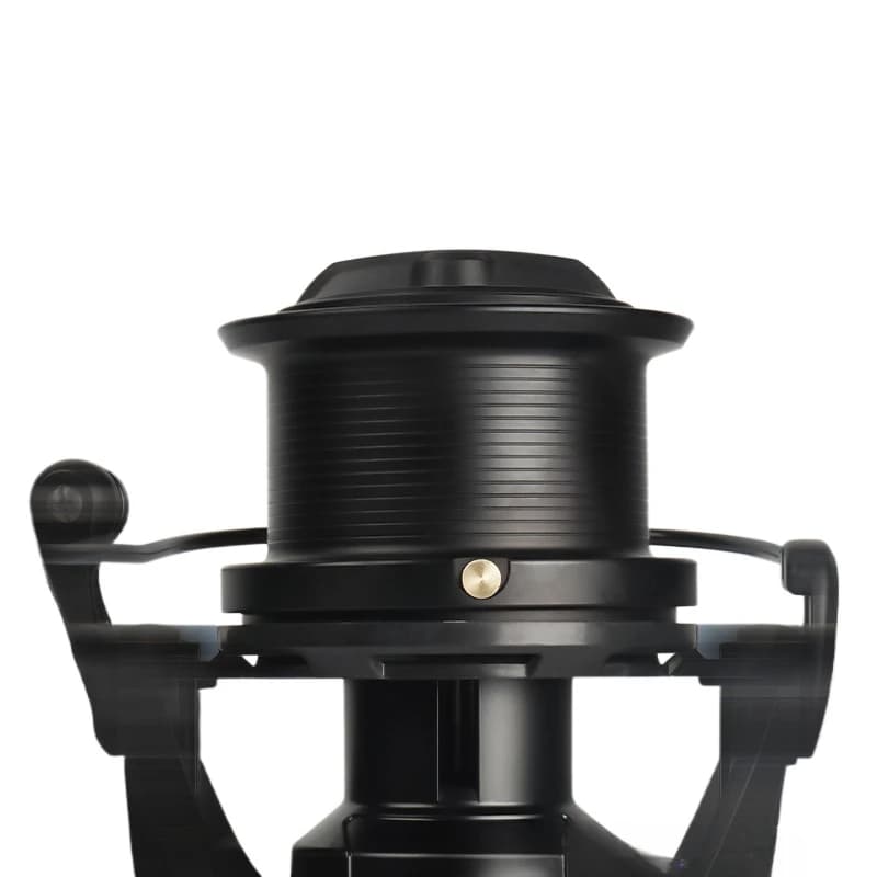 Moulinet spinning anti-corrosion 8000-14000 série casting longue distance alliage aluminium 4.8:1
