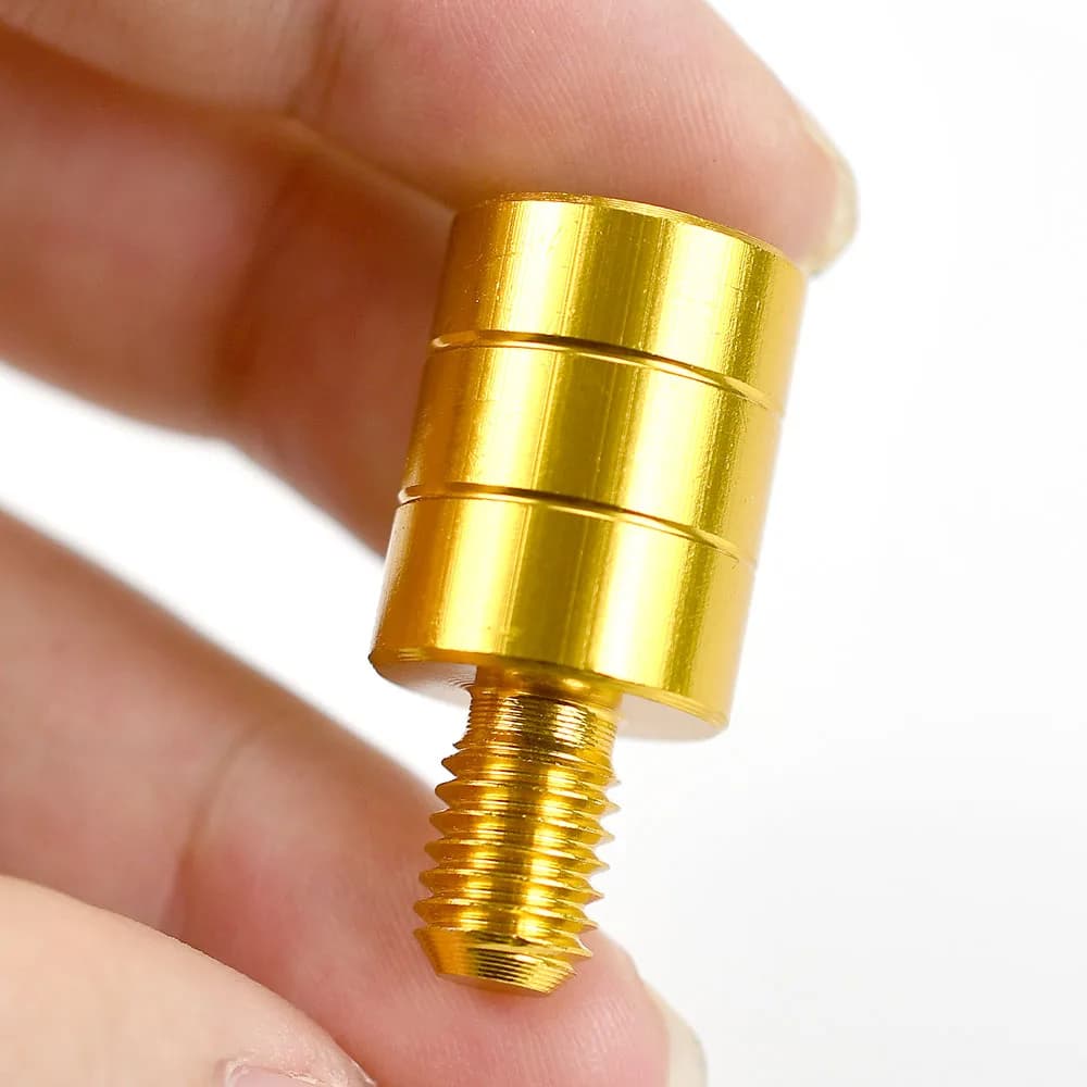 Adaptateur connecteur filet épuisette M6 M8 M10 M12 vis montage pêche accessoires
