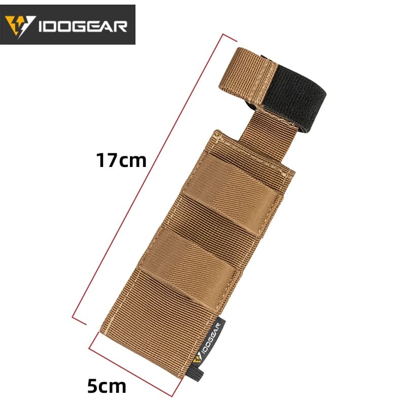 Porte-ciseaux de chasse IDOGEAR avec poche tourniquet MOLLE - Accessoire EMT pour pêcheur