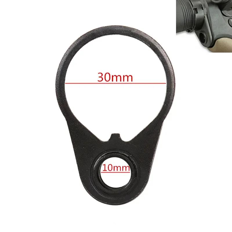 Adaptateur QD rotatif pour lunette .223 AR15 - Montage rapide sur rail 20mm accessoire chasse