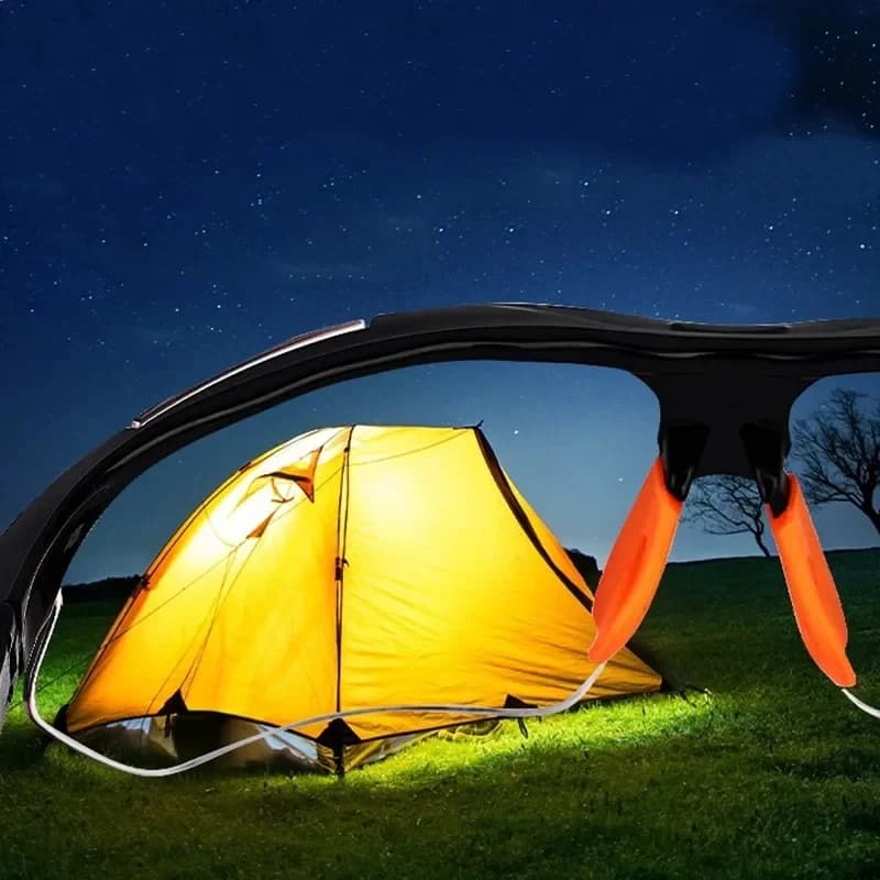 Lot de 2 lunettes de protection transparentes anti-sable et anti-vent pour pêche et travaux - sécurité optimale