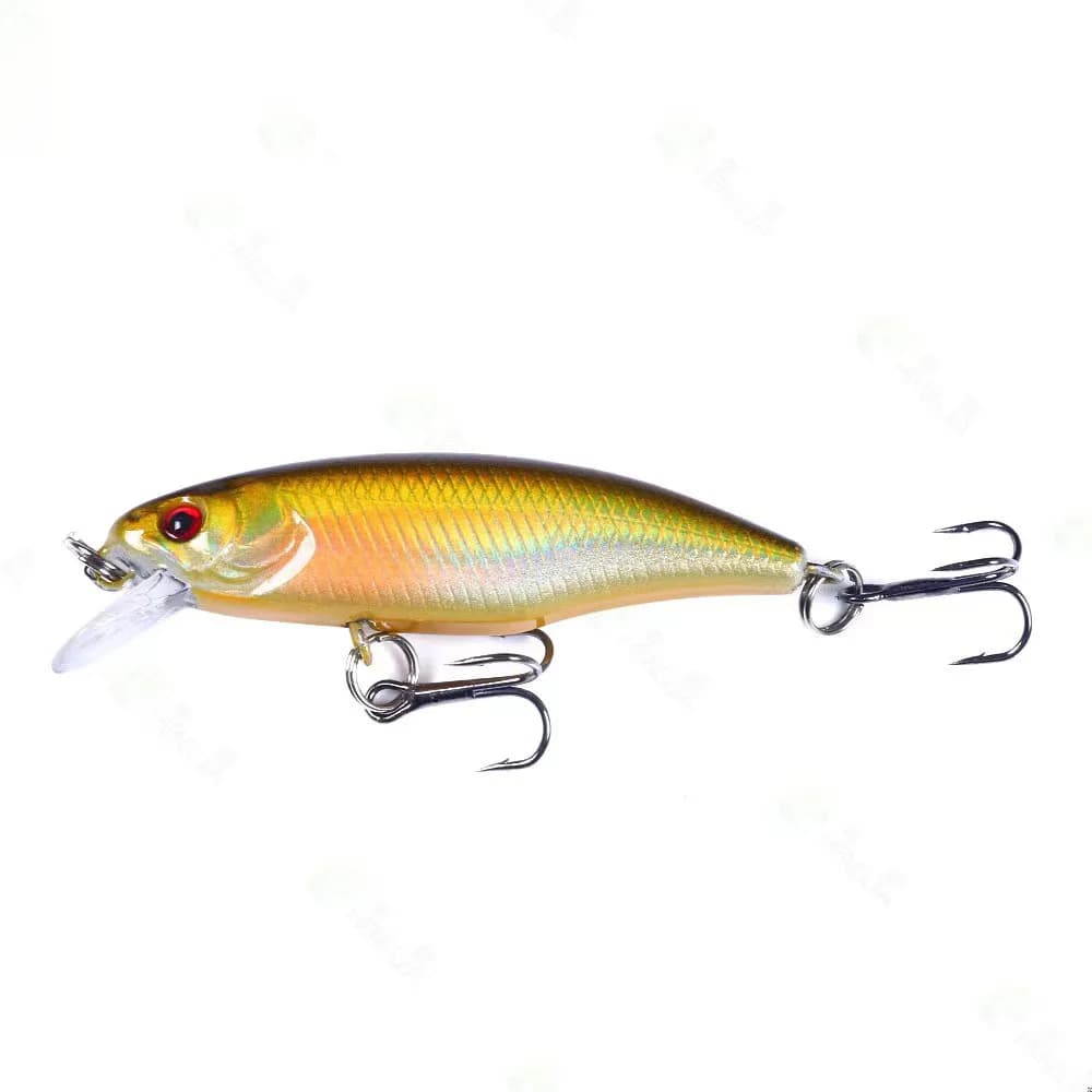 Leurre minnow coulant japonais 52mm 4.5g - Jerkbait professionnel pour brochet et black bass