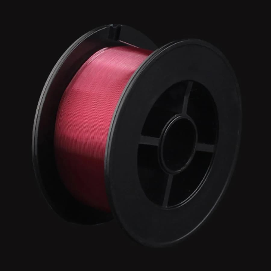 Ligne de pêche nylon fluorocarbone coulissante 20kg 200m haute résistance pour mer et eau douce