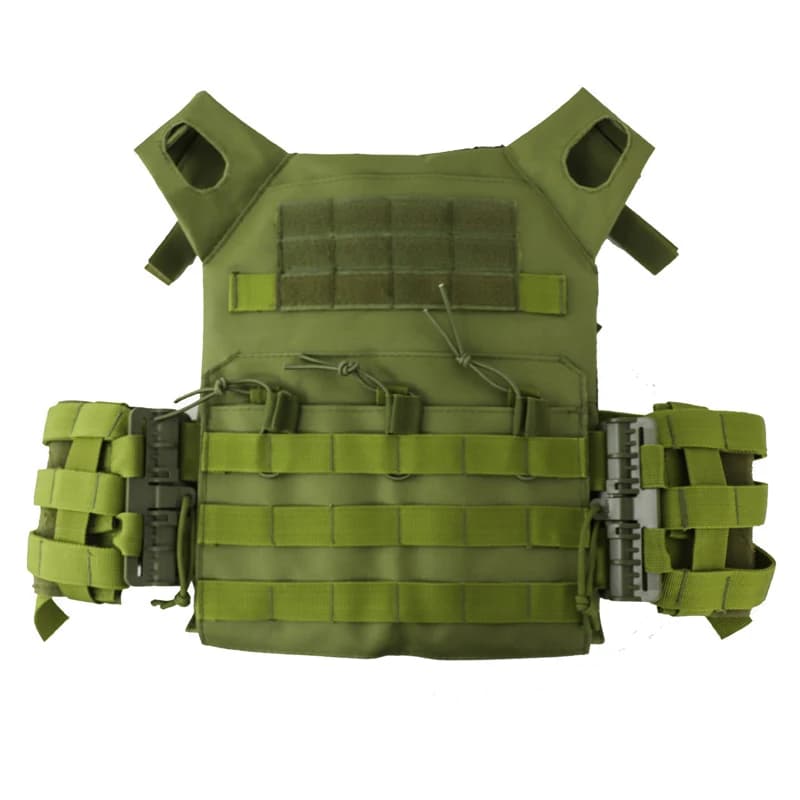 Boucle à dégagement rapide tactique - Kit Molle pour gilets de pêche et airsoft - Accessoires chasse