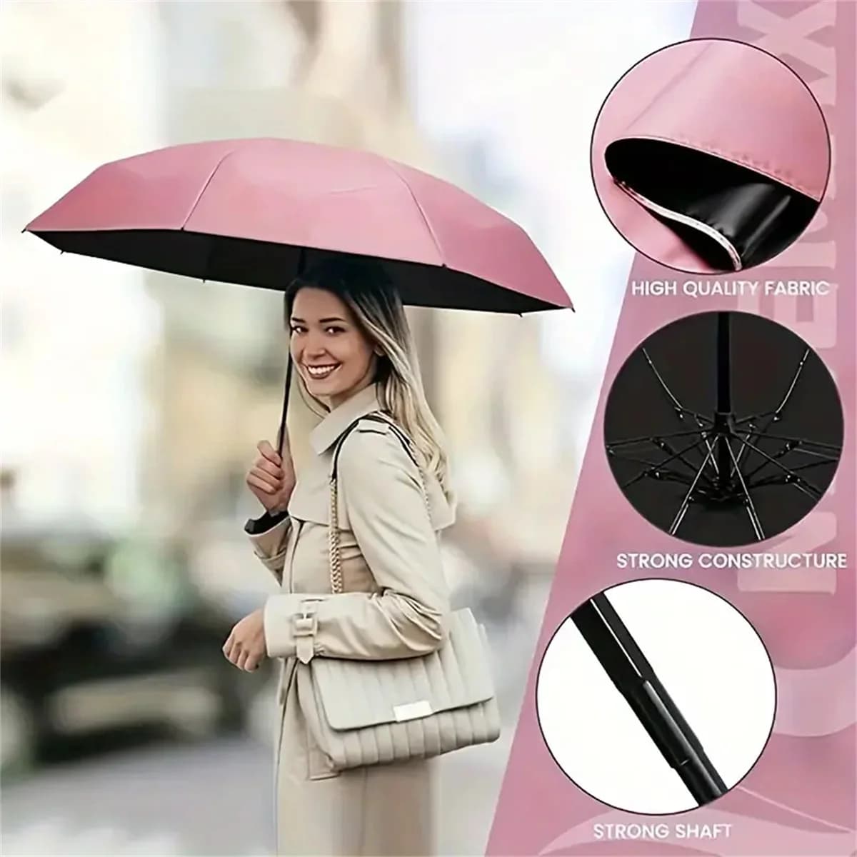 Mini parapluie soleil protection UV résistant pluie pêche portable léger équipement nomade