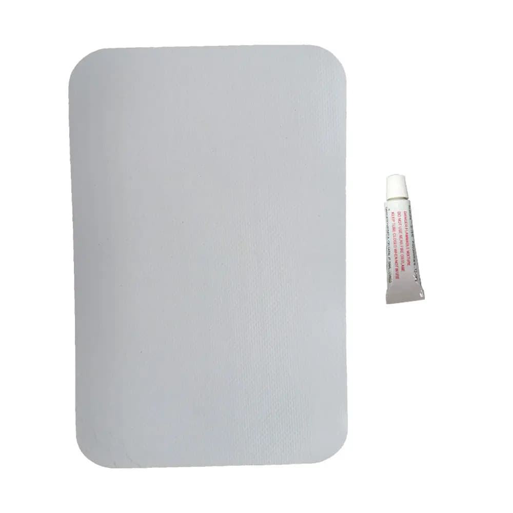 Kit de réparation PVC pour bateau gonflable - Patch étanche avec colle pour kayak et dériveur