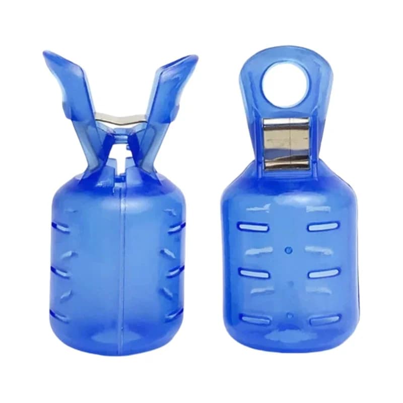10 protège-hameçons en ABS pour leurres calmar - Capuchons de sécurité taille S et L - Accessoires pêche