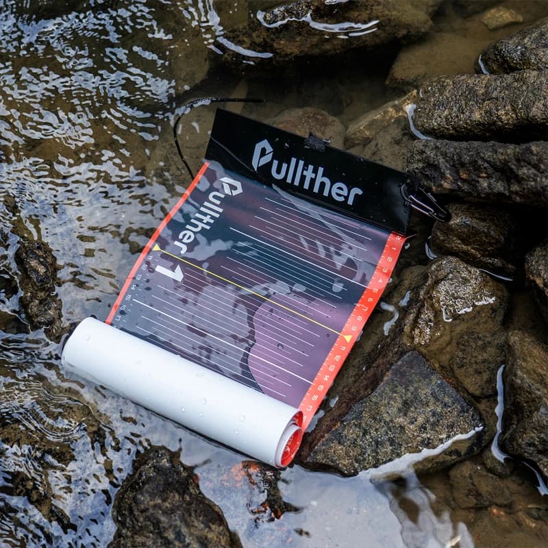 Mètre ruban pliable étanche 135cm pour mesurer poissons - Accessoire pêche pratique et durable