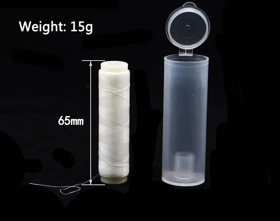 Bobine fil nylon invisible haute résistance - Ligne flottante polyester pour pêche appâts naturels mer