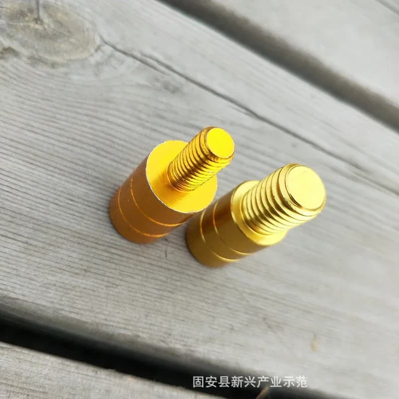 Connecteur support canne pêche filet M8 M10 M12 adaptateur tête harpon épuisette accessoire