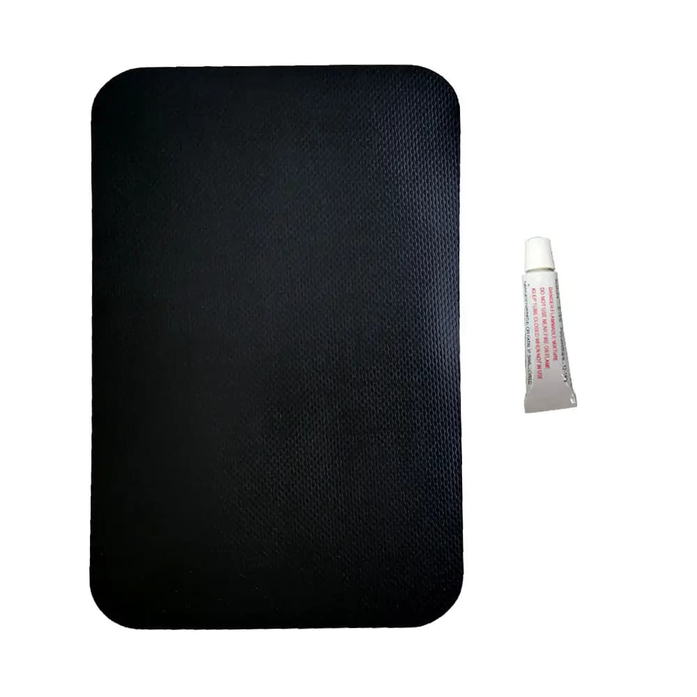 Kit de réparation PVC pour bateau gonflable - Patch étanche avec colle pour kayak et dériveur