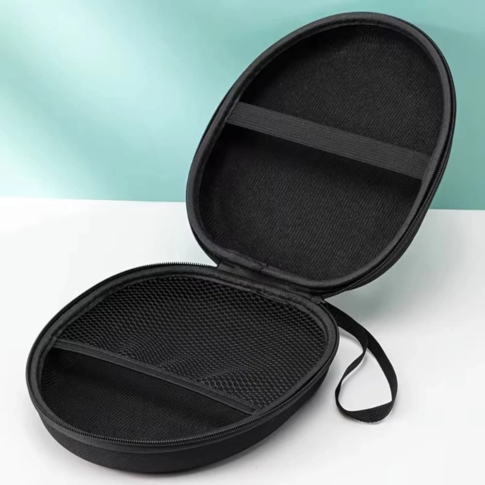 Étui de transport rigide anti-chocs pour casque audio Sony WH-CH500 XB450 - Coque protection écouteurs