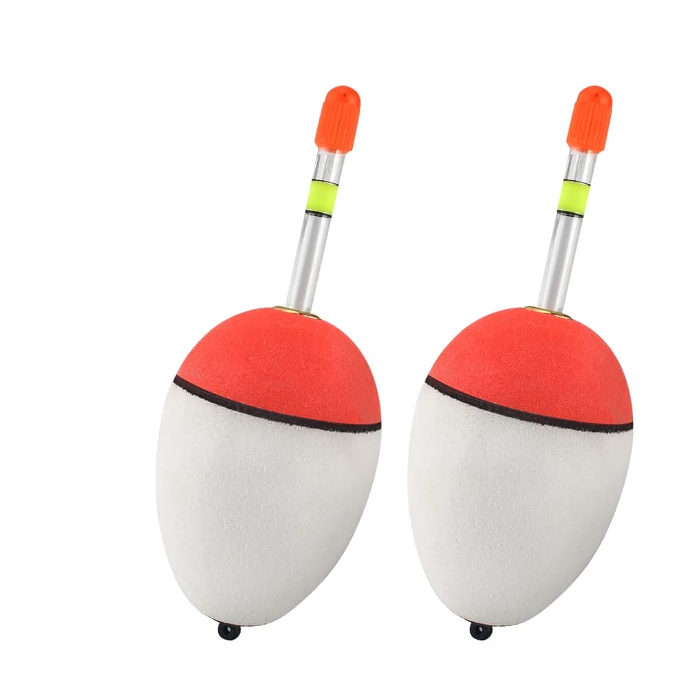 Flotteurs luminescents EVA pour pêche en mer et carpe, 3 bouées lumineuses haute qualité appâts