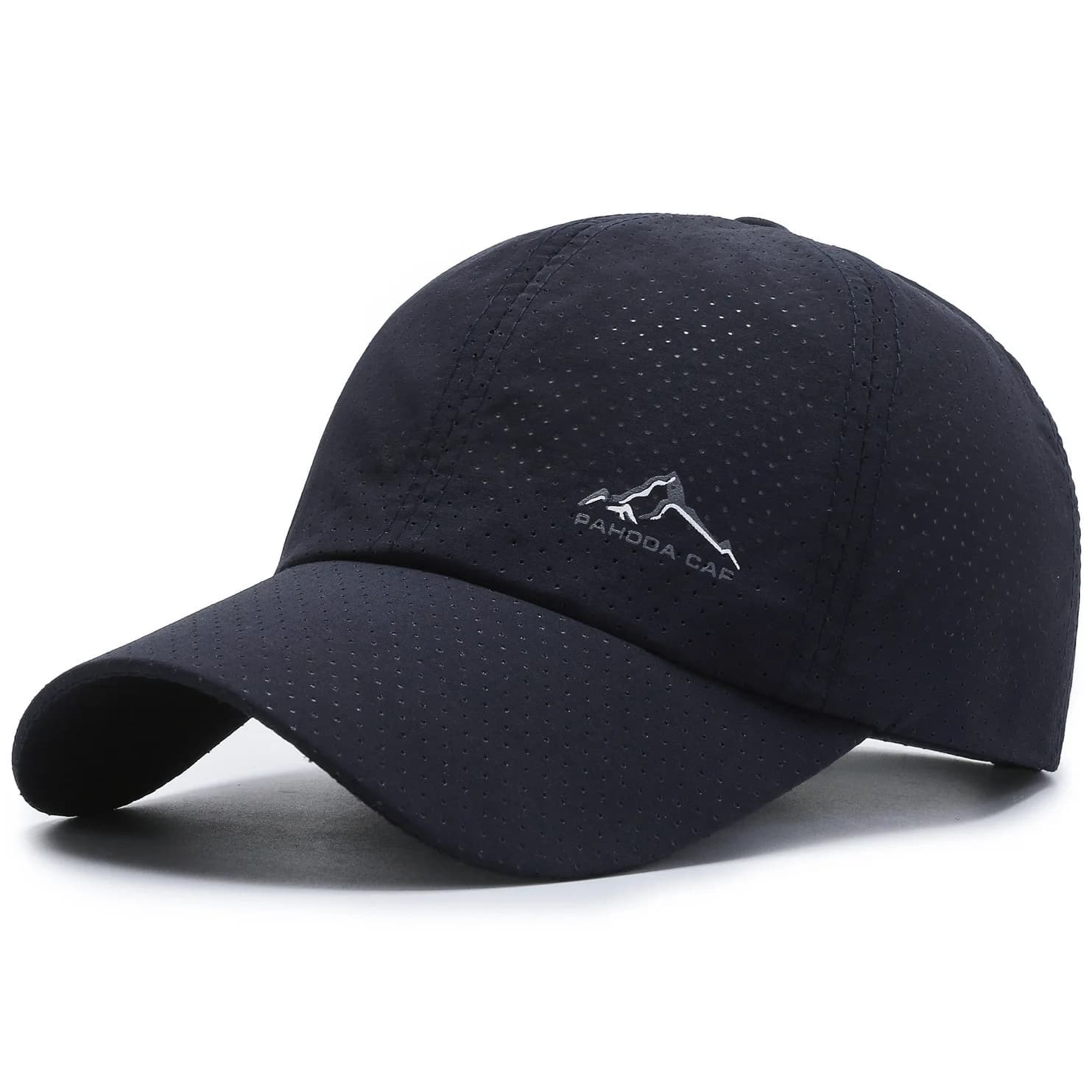 Casquette canard séchage rapide pêche été - Protection solaire légère baseball outdoor homme femme