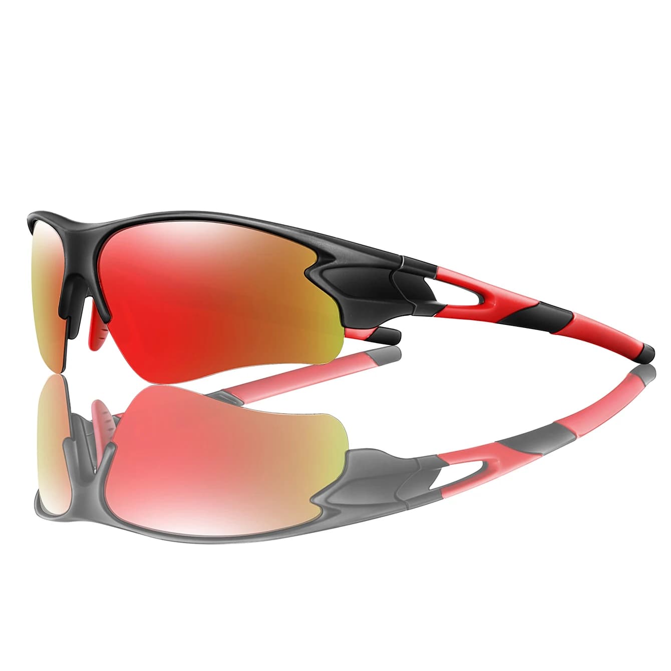 Lunettes de pêche polarisées UV400 pour homme et femme - Confort et style outdoor