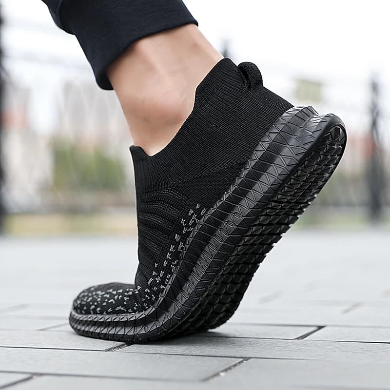 Chaussures homme légères anti-dérapantes pour pêche en rivière - Sneakers vulcanisées confortables 2023