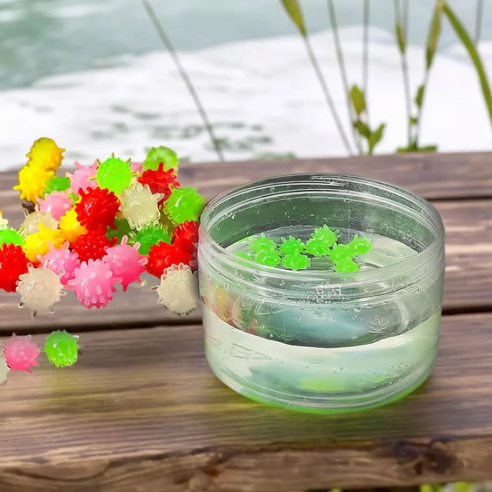 50 appâts flottants boilies élastiques pour pêche à la carpe en eau douce et eau salée - leurres artificiels