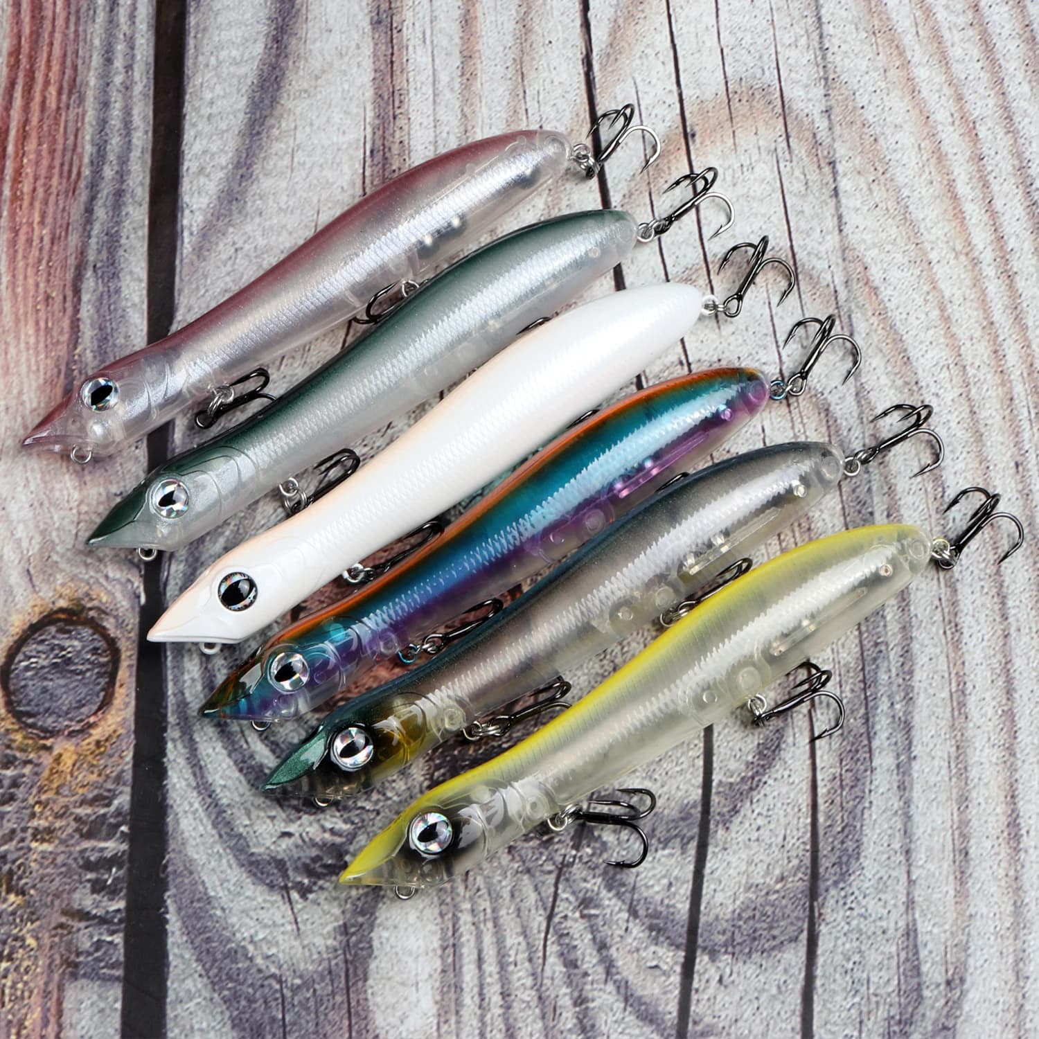 Leurre Popper Topwater 12cm Flottant pour Bass et Snakehead, Appât Dur avec Rattle et Wobble pour la Pêche