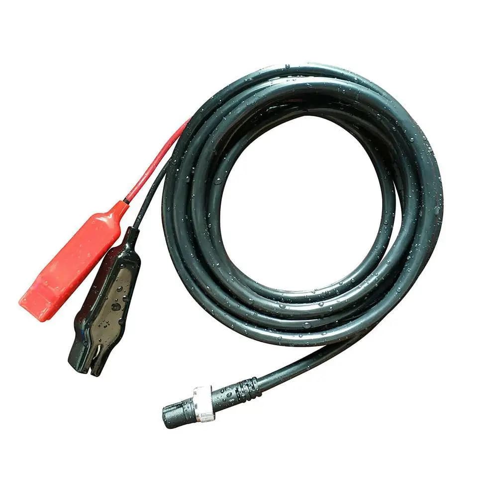 Câble d'alimentation 3 mètres double connecteur pour moulinet électrique Daiwa et Shimano