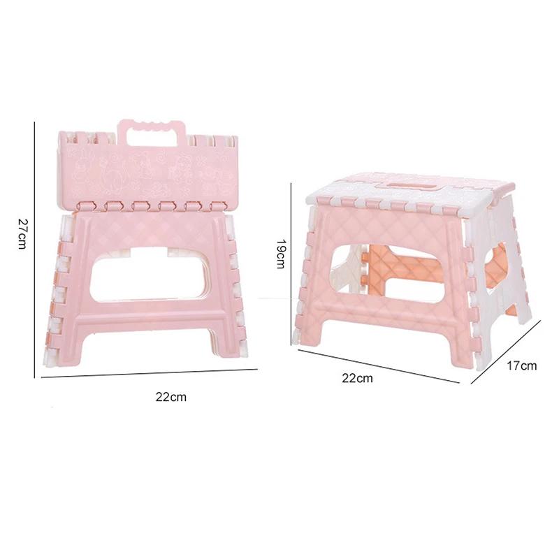 Tabouret pliant multifonction portable pêche randonnée - Siège pliable coloré pour enfants et marchepied