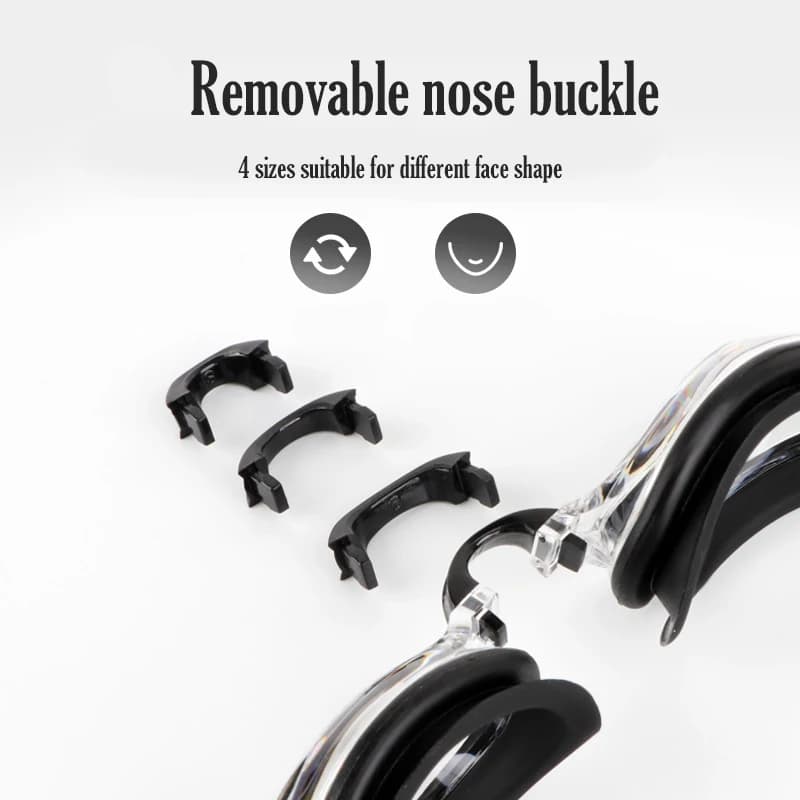 Lunettes de natation presbyte professionnelles anti-buée - Homme femme adulte - Sports aquatiques