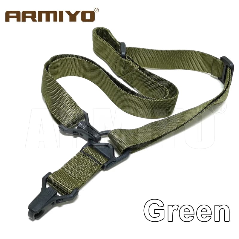Sling Armiyo Mission S2 S3 S4 réglable - Bande d'épaule nylon chasse pêche sac transport