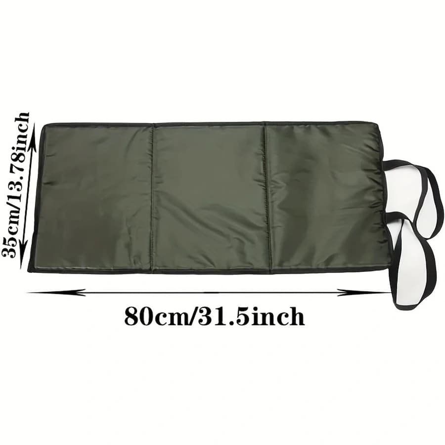 Tapis pêche pliable Comfort-Grip durable avec éponge respirante pour décrochage sécurisé des poissons