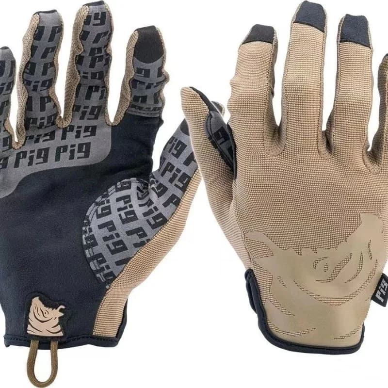 Gants raffinés PIG FDT pêche écran tactile léger passionné pêcheur opération