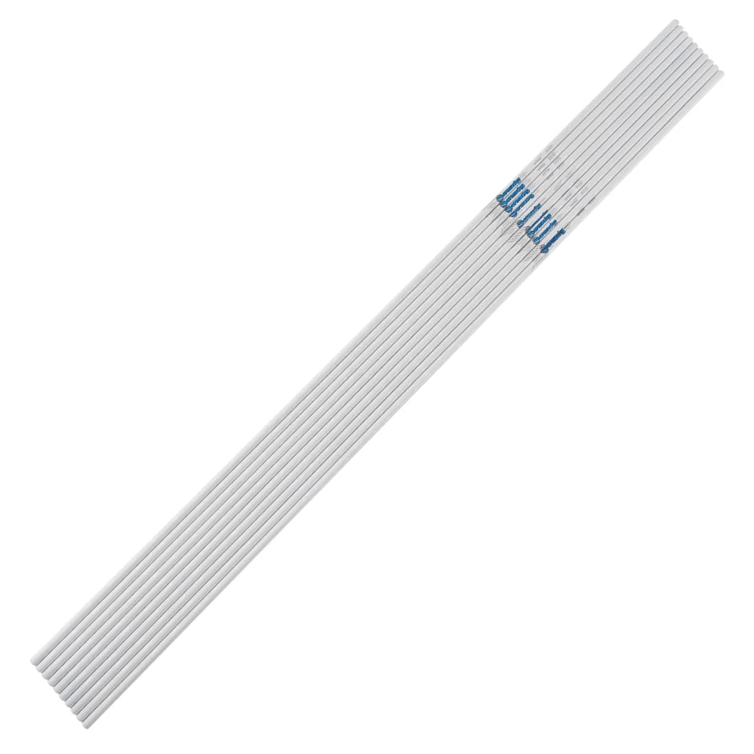 12 fûts carbone pur Pandarus Champion ID6.2mm spine 300-800 kit DIY pêche à l'arc avec tube