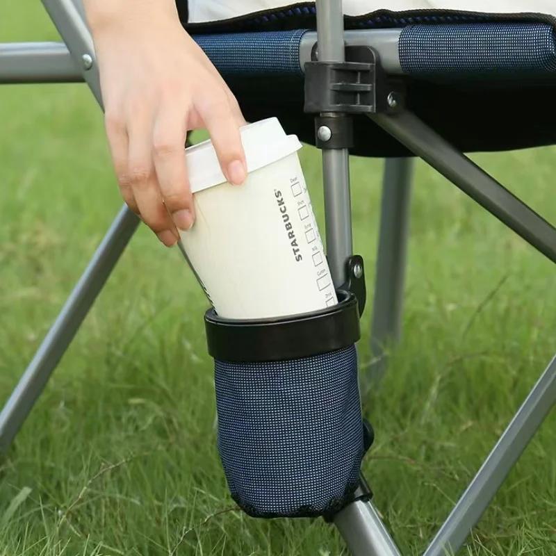 Grand fauteuil de pêche pliant dossier haut - Confort premium pour sessions de pêche prolongées
