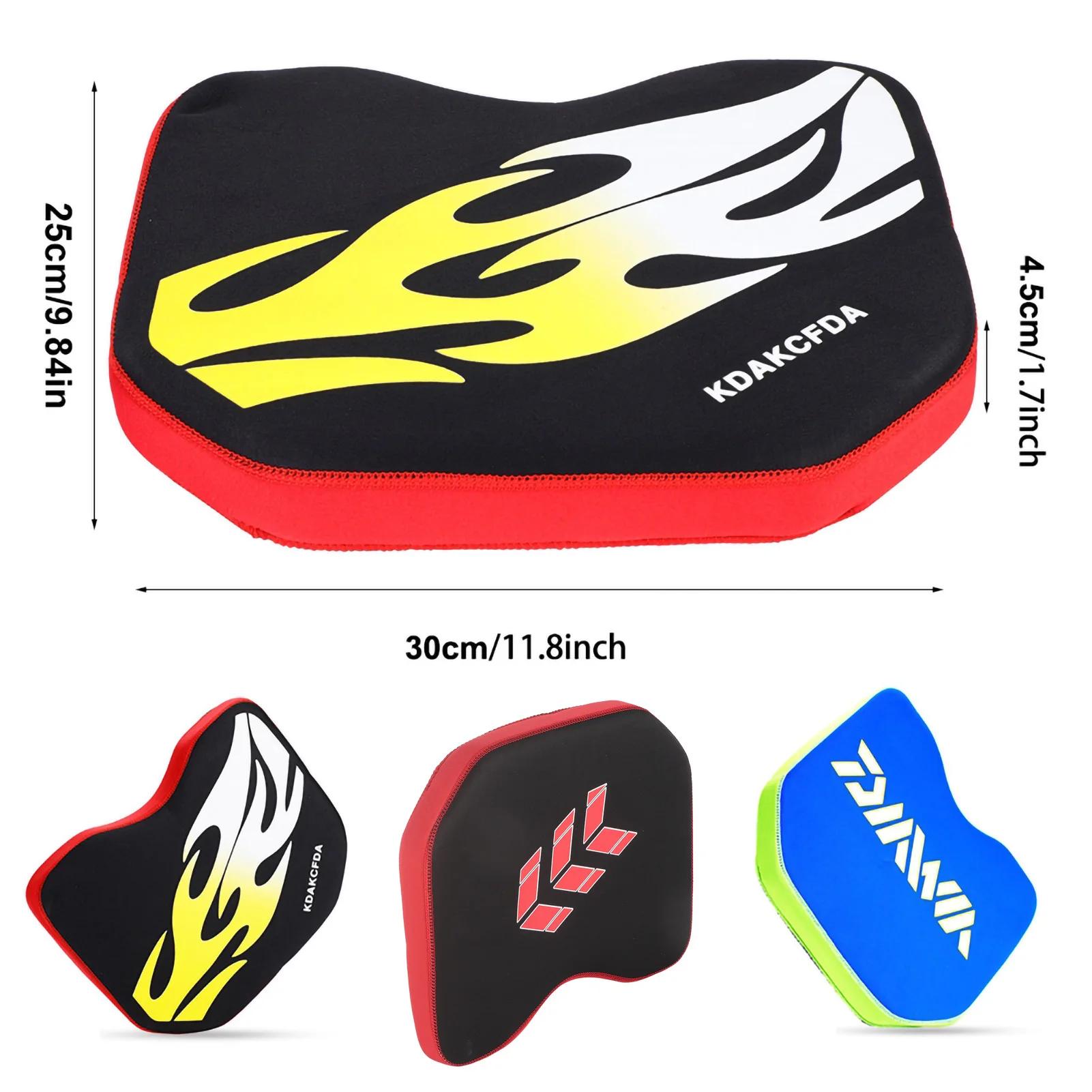 Coussin épais kayak pêche avec ventouses antidérapantes pour confort sessions longues