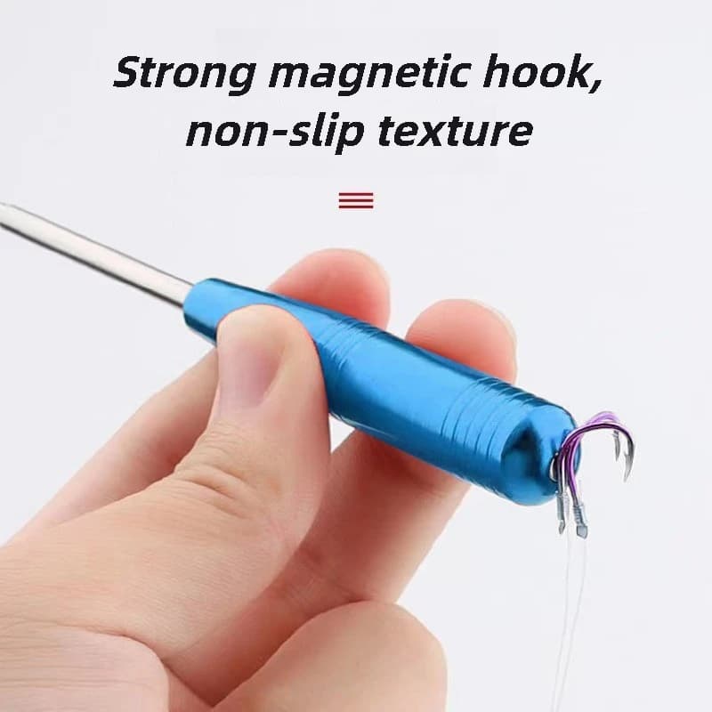 Décrocheur hameçon sécurité acier inoxydable pour pêche carpe extraction rapide sans blesser le poisson