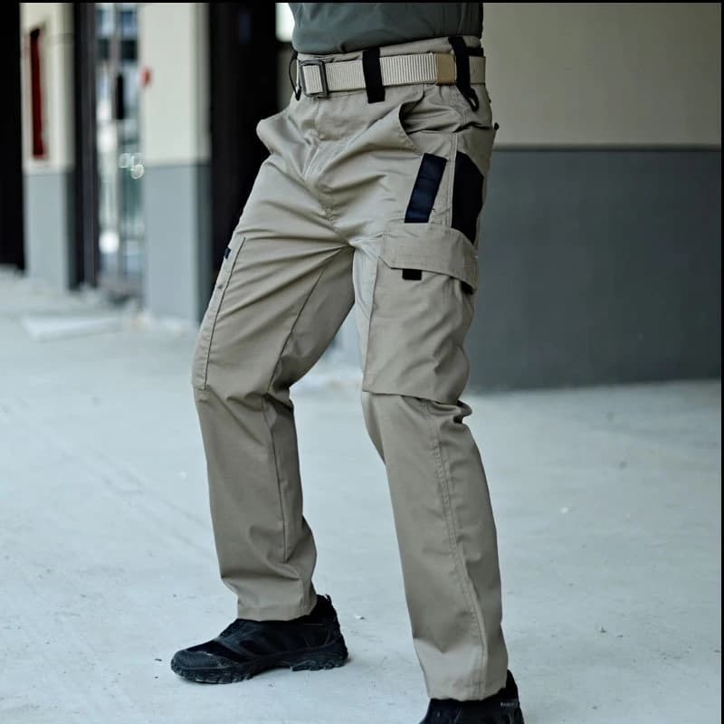Pantalon cargo 2024 résistant à l'usure - imperméable pour pêche technique et entraînement outdoor