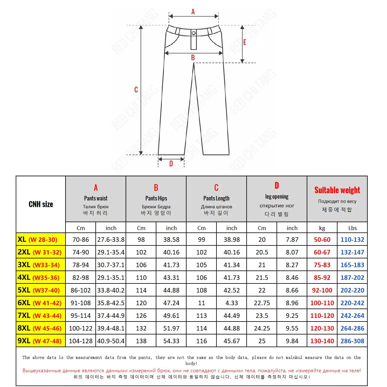Pantalon imperméable grande taille homme doublure polaire chaud hiver automne pêche travail