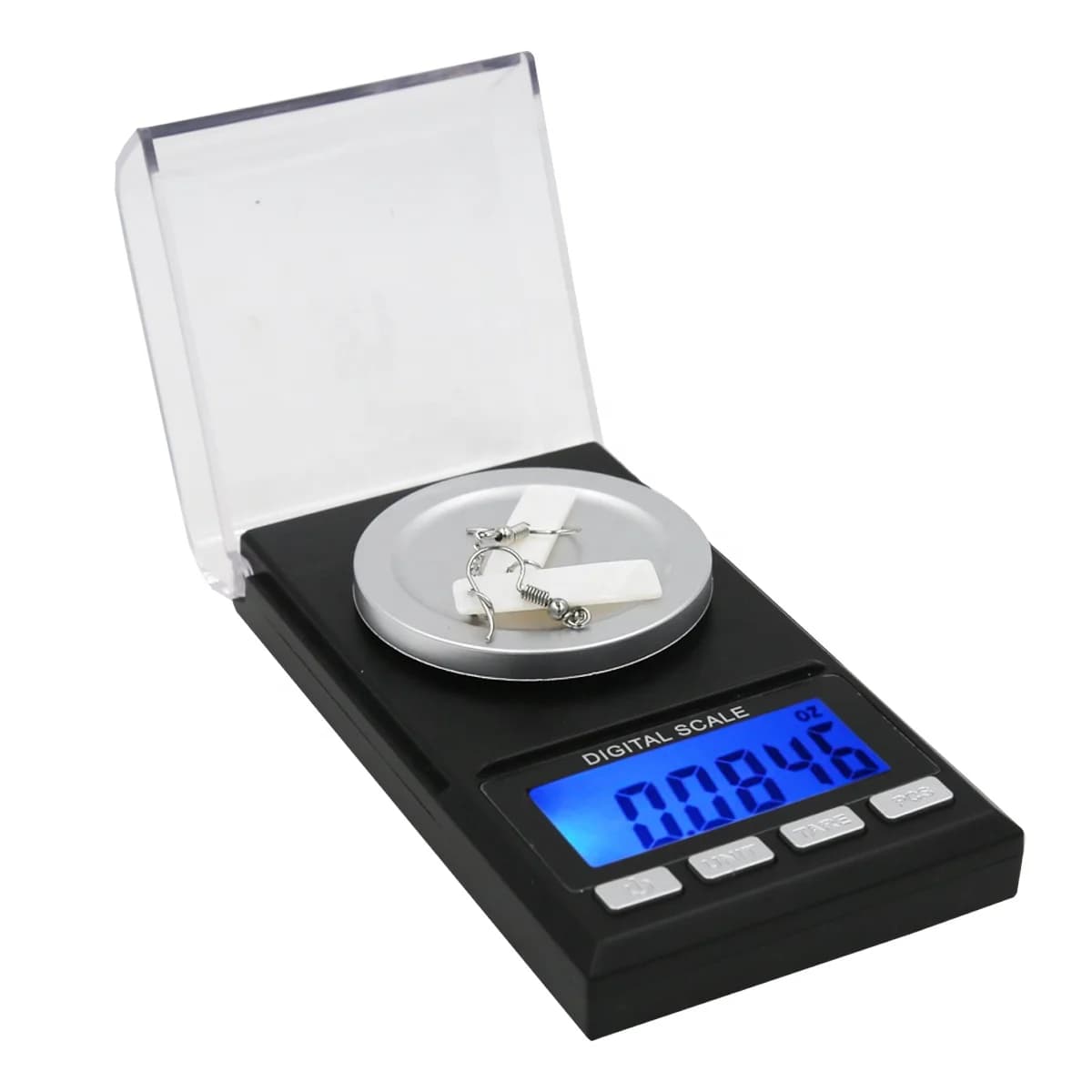 Balance digitale portable précision 0.001g 50g, mini pèse-leurre pour pêche, or, argent et bijoux