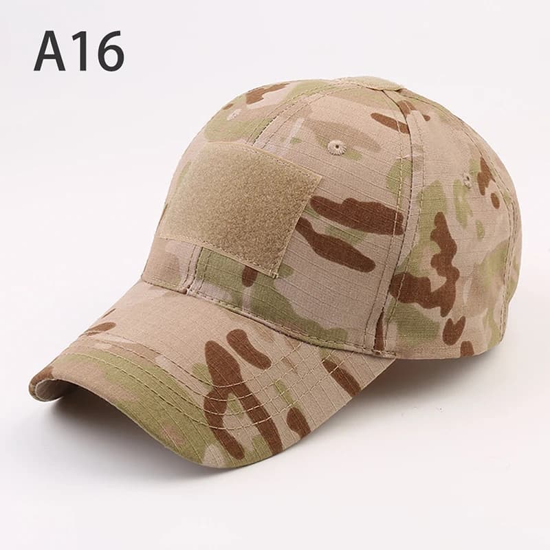 Casquette fashion camouflage pêche homme femme réglable été randonnée paintball snapback