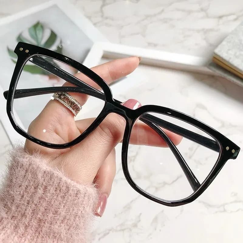 Lunettes anti-lumière bleue rétro pour femmes pêcheuses - Protection écrans et UV