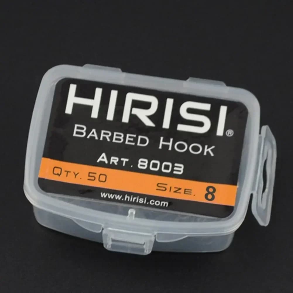 Hameçons carpe courbés professionnels 50 pièces - Séries spéciales pour hair rigs et pêche sportive