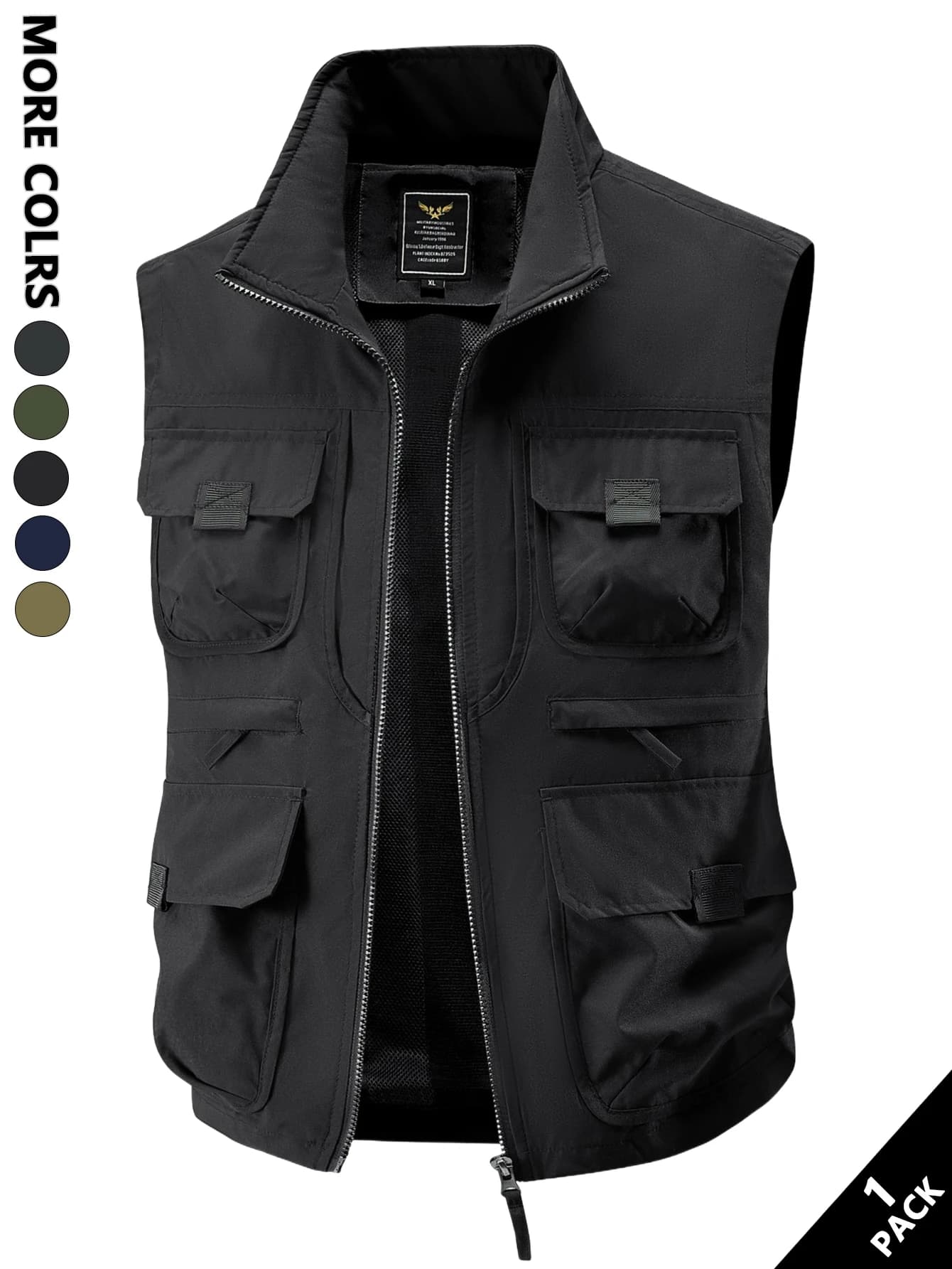 Veste homme décontractée chaude et coupe-vent pour travail, voyage et style urbain