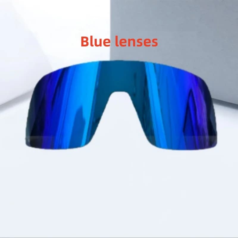 Verres de rechange UV400 pour lunettes de pêche et cyclisme - Protection optimale activités outdoor
