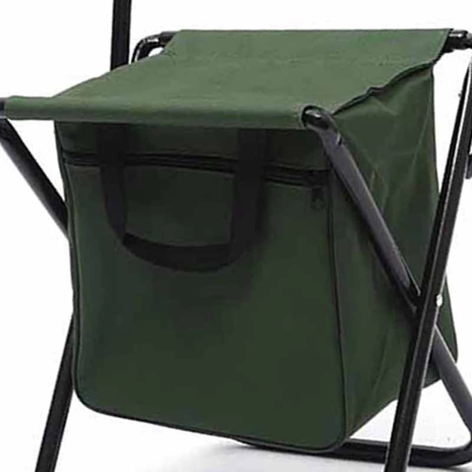 Fauteuil pliant camping avec sac transport - Chaise pêche loisirs portable dossier confortable