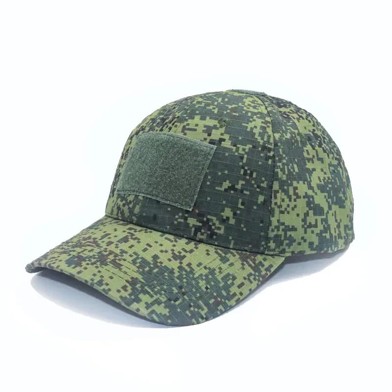 Casquette baseball camouflage tactique homme - Chapeau CP ajustable Velcro pour pêche et outdoor