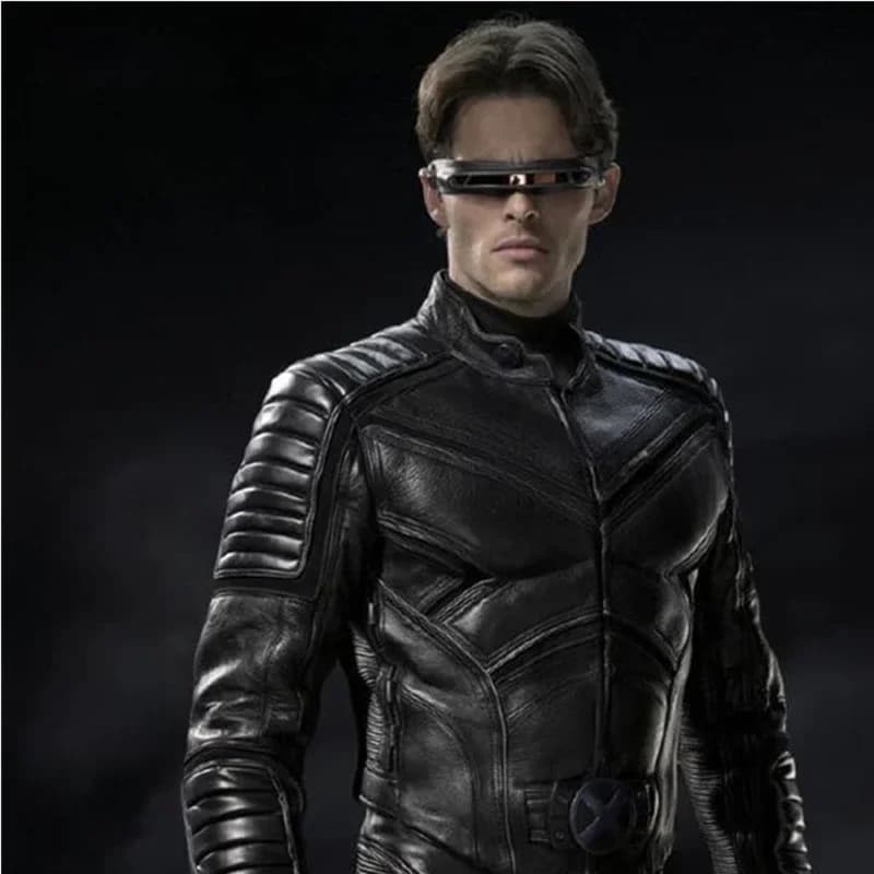 Lunettes de soleil polarisées X-man Cyclops cosplay mémoire forme pêcheur protection UV design unique