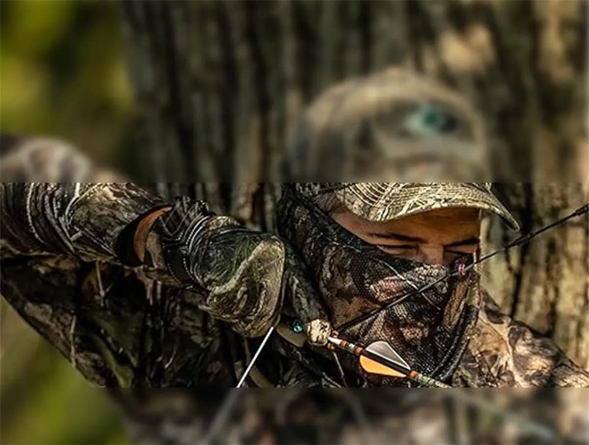 Gants camouflage biomimétique automne hiver écran tactile imperméable anti-dérapage chauds pêche