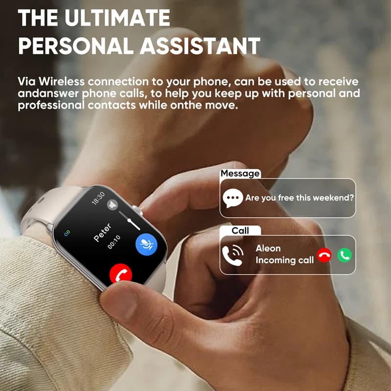 Montre connectée Xiaomi Watch 5 Version Globale - Écran AMOLED HD, GPS intégré, étanche, appels Bluetooth