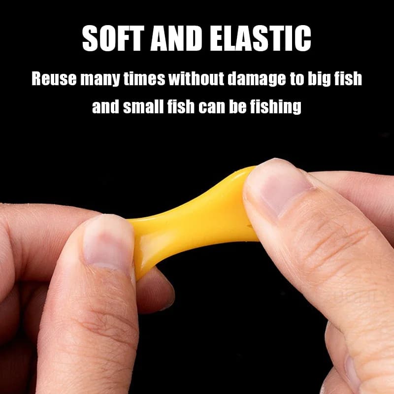 Leurres souples TPE maïs flottants 50PCS saveur maïs pour la pêche de la carpe en surface