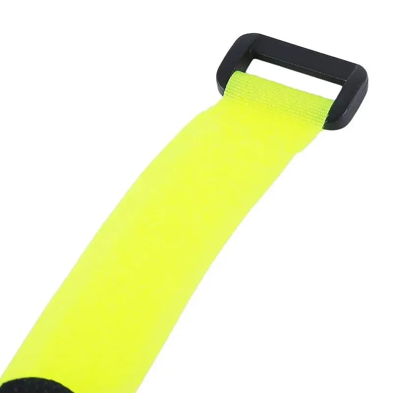 Sangle de fixation pour canne à pêche, porte-canne réglable et sécurisé pour la pêche en extérieur